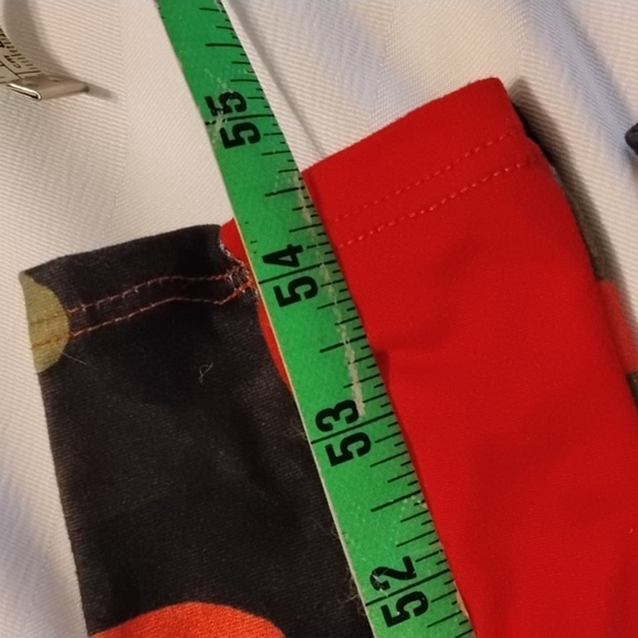 Fashion Nova Woman's Camo Jumpsuit with Orange Trim, Size: S - Picture 7 of 9